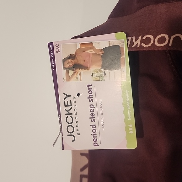 Jockey Generation Women's Worry Proof Heavy Absorbency Period Panty Paja… - Picture 8 of 9